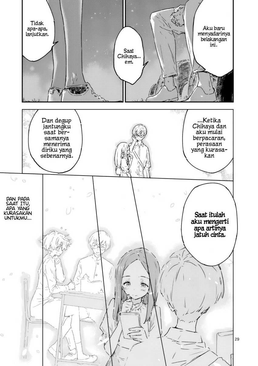 Make Heroine ga Oosugiru! Bab 21.3 halaman 3