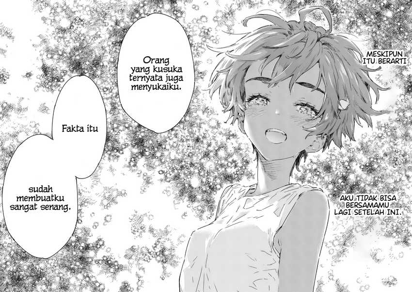 Make Heroine ga Oosugiru! Bab 21.3 halaman 6