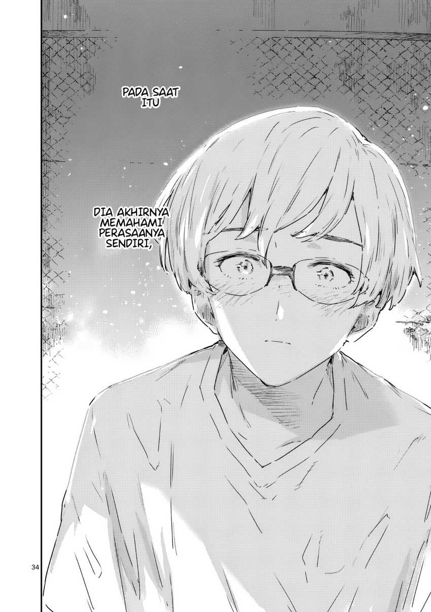 Make Heroine ga Oosugiru! Bab 21.3 halaman 7