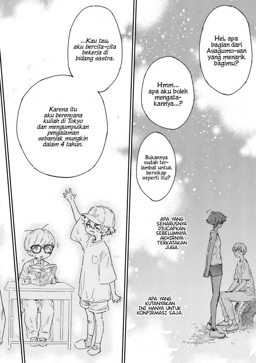 Make Heroine ga Oosugiru! Bab 21.3 halaman 9