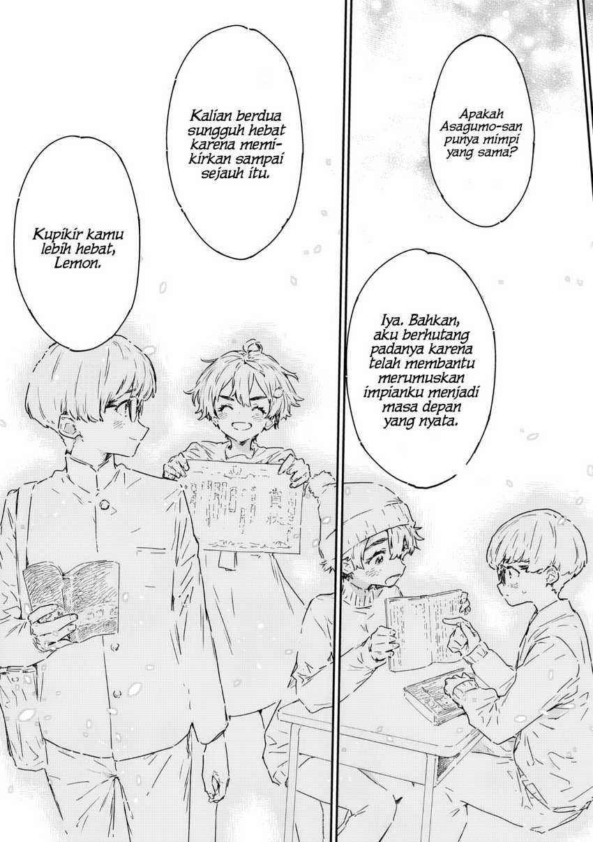 Make Heroine ga Oosugiru! Bab 21.3 halaman 10