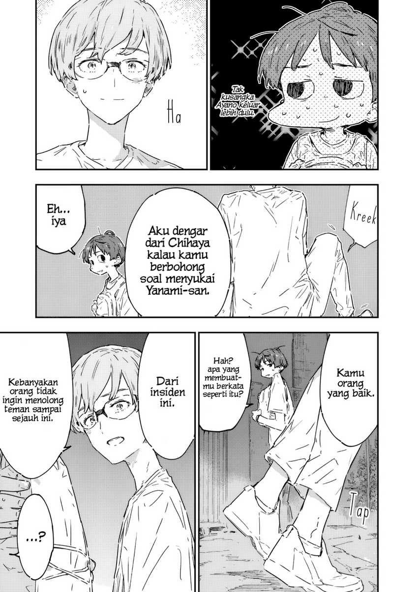 Make Heroine ga Oosugiru! Bab 21.3 halaman 13