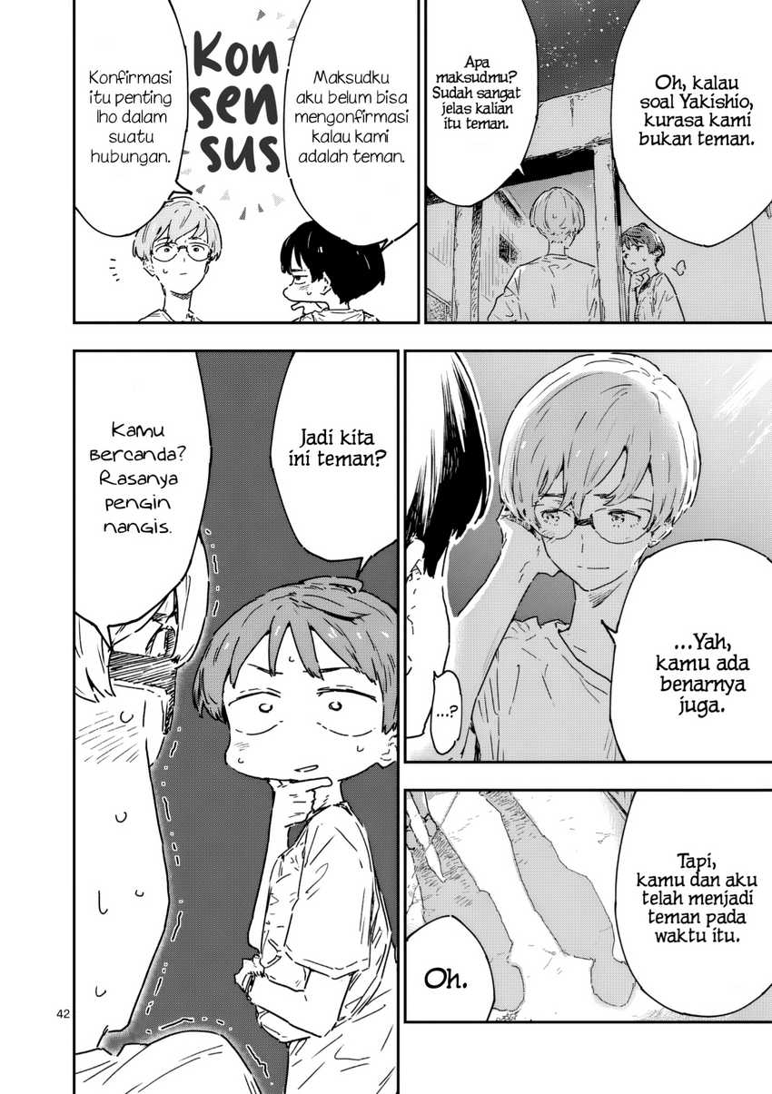 Make Heroine ga Oosugiru! Bab 21.4 halaman 2