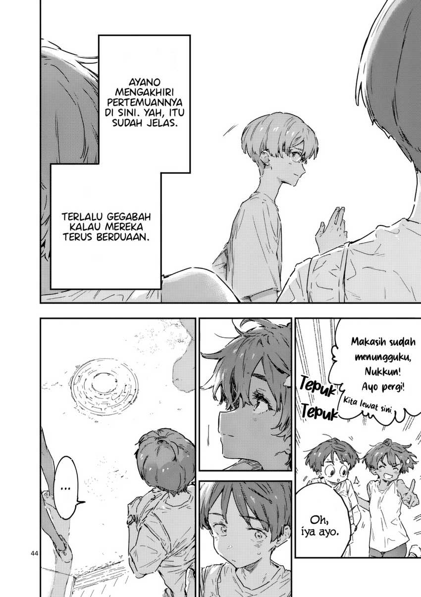 Make Heroine ga Oosugiru! Bab 21.4 halaman 4