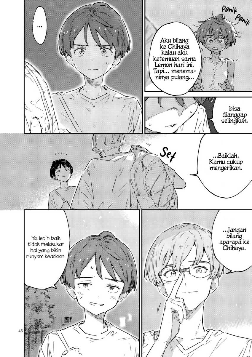Make Heroine ga Oosugiru! Bab 21.4 halaman 6
