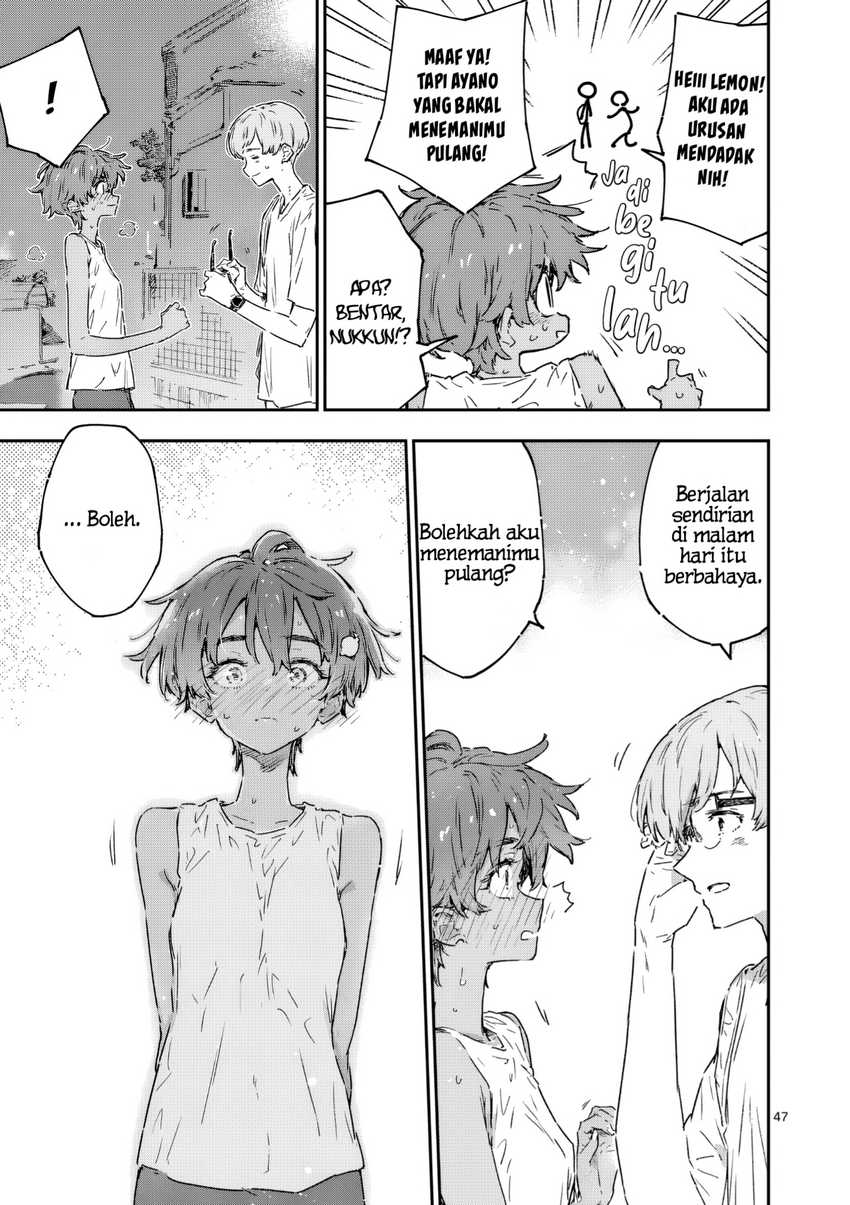 Make Heroine ga Oosugiru! Bab 21.4 halaman 7