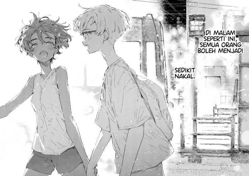 Make Heroine ga Oosugiru! Bab 21.4 halaman 12
