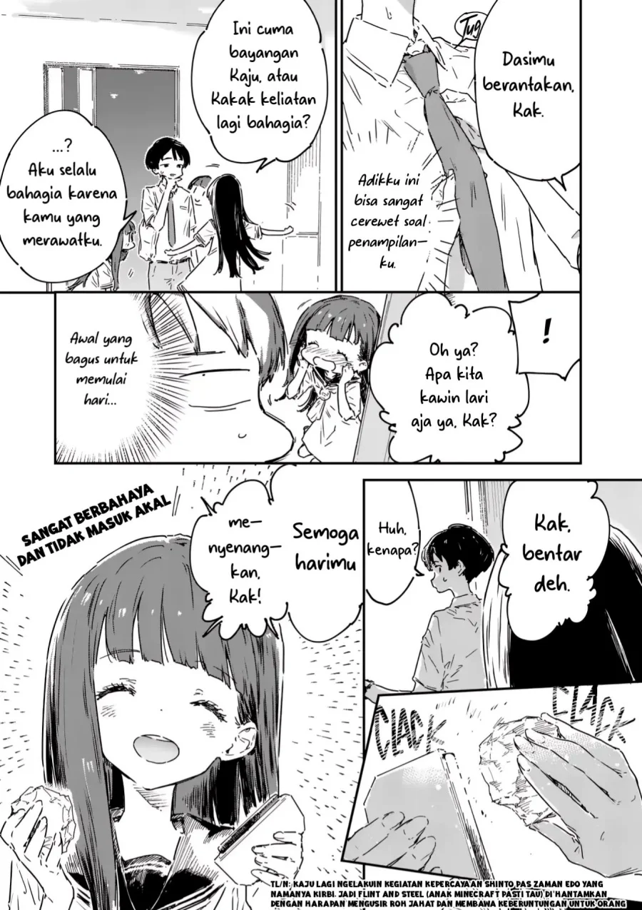 Make Heroine ga Oosugiru! Bab 21.5 halaman 3