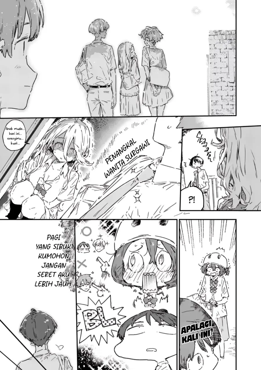 Make Heroine ga Oosugiru! Bab 21.5 halaman 9