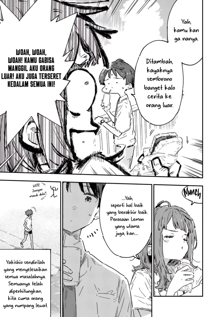 Make Heroine ga Oosugiru! Bab 21.5 halaman 11