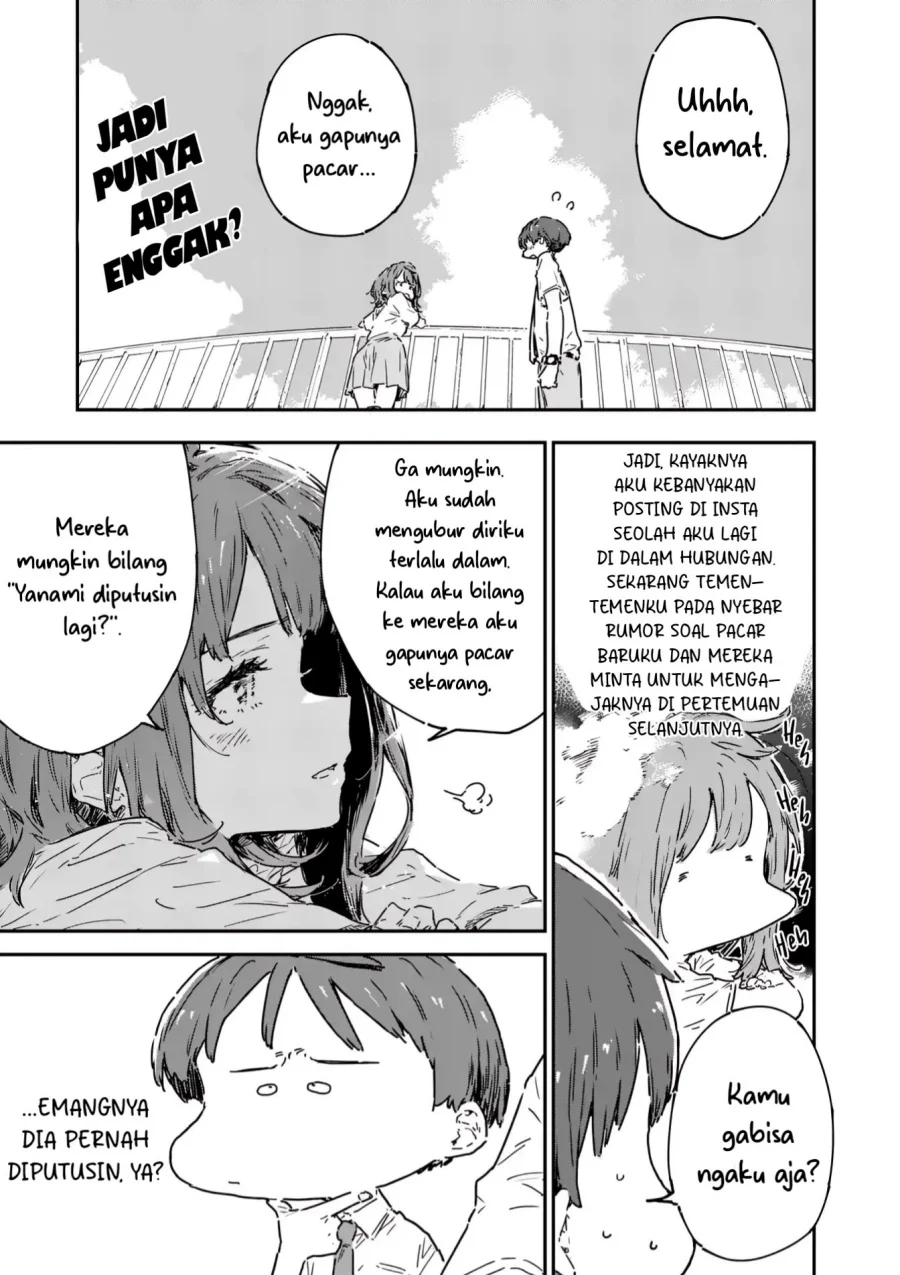 Make Heroine ga Oosugiru! Bab 21.5 halaman 13