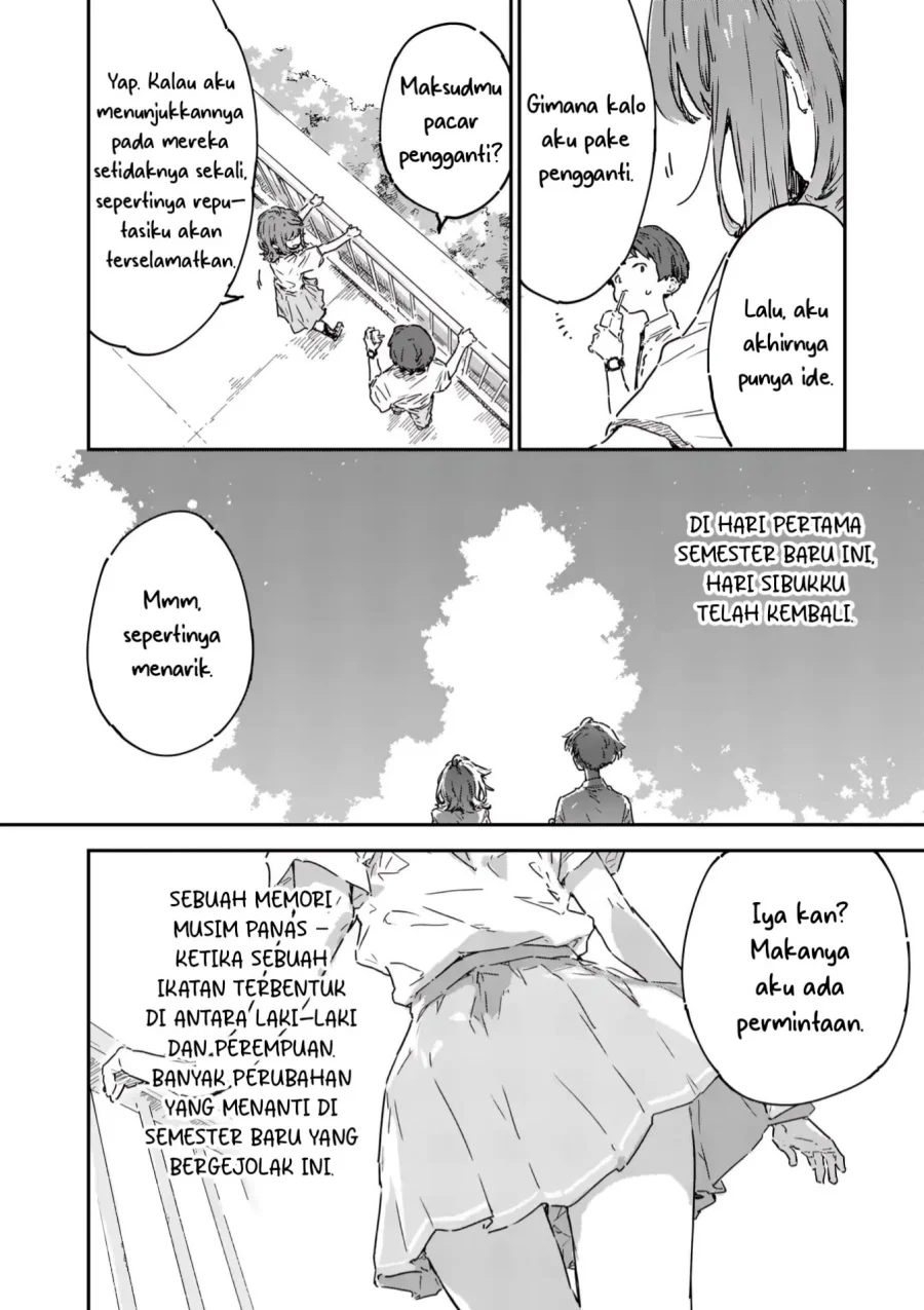 Make Heroine ga Oosugiru! Bab 21.5 halaman 14