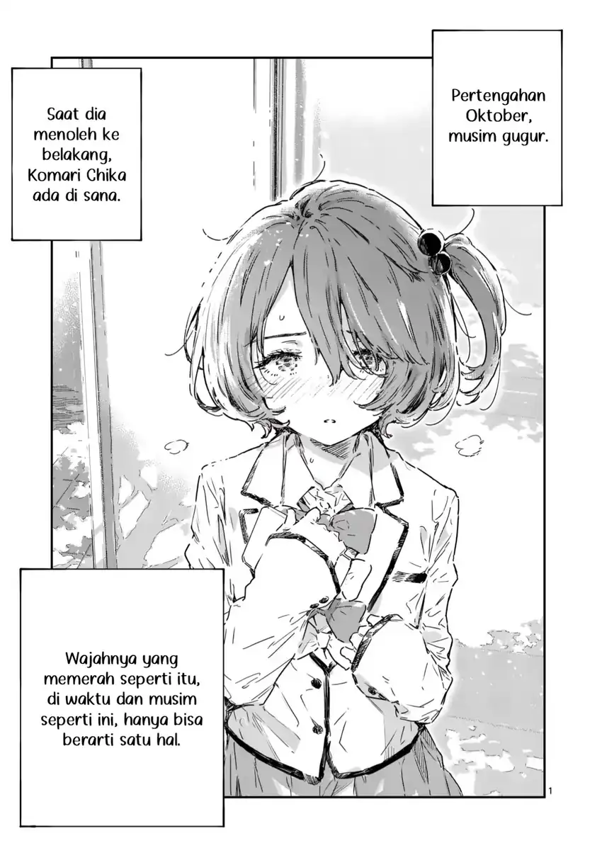 Make Heroine ga Oosugiru! chapter 22.1 halaman 2