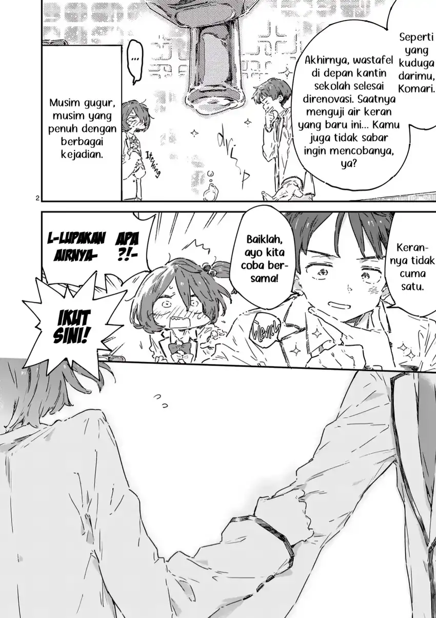 Make Heroine ga Oosugiru! chapter 22.1 halaman 3