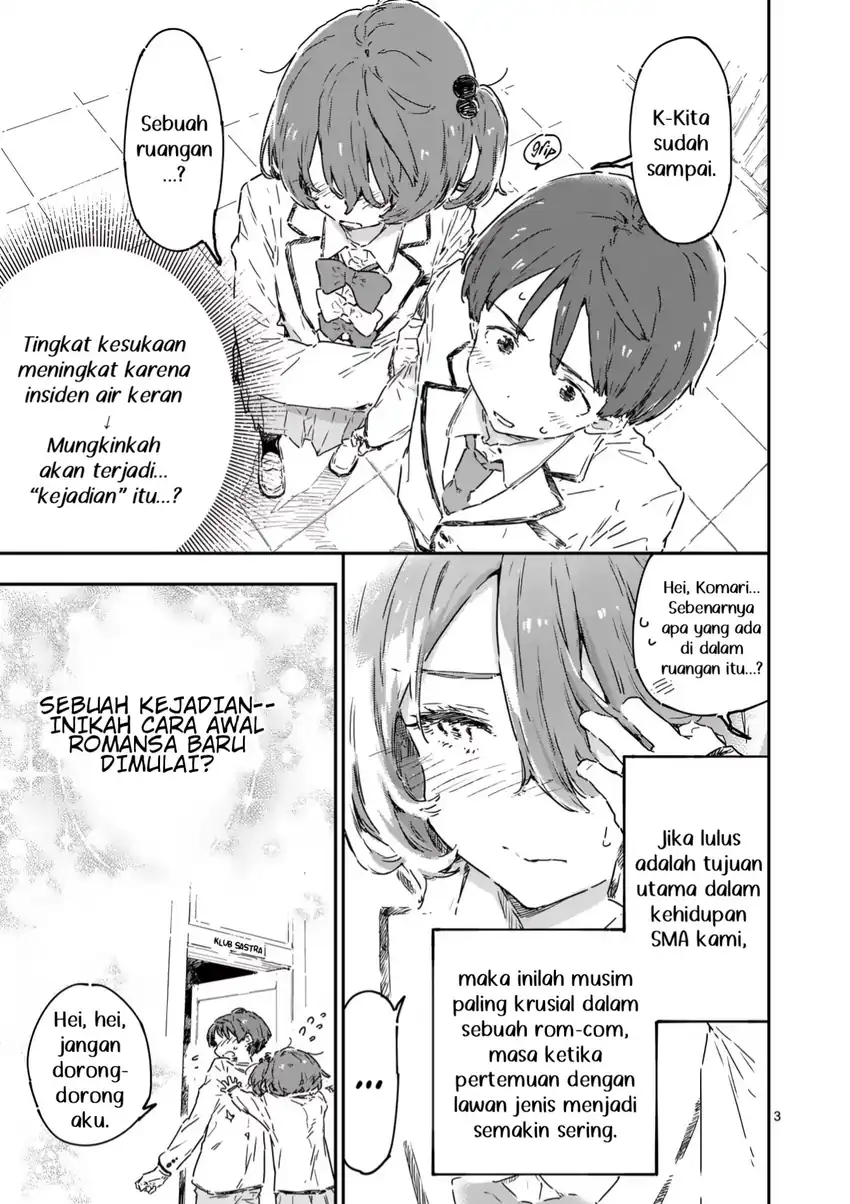 Make Heroine ga Oosugiru! chapter 22.1 halaman 4