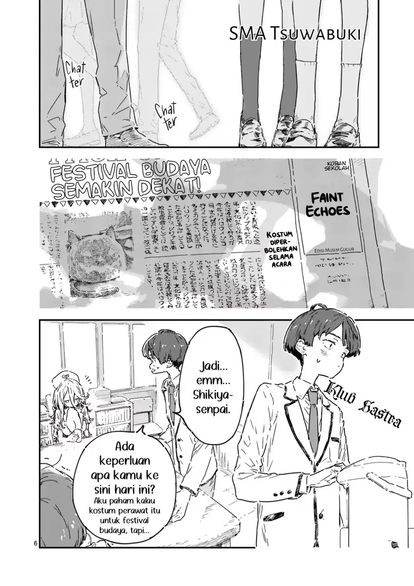 Make Heroine ga Oosugiru! chapter 22.1 halaman 8
