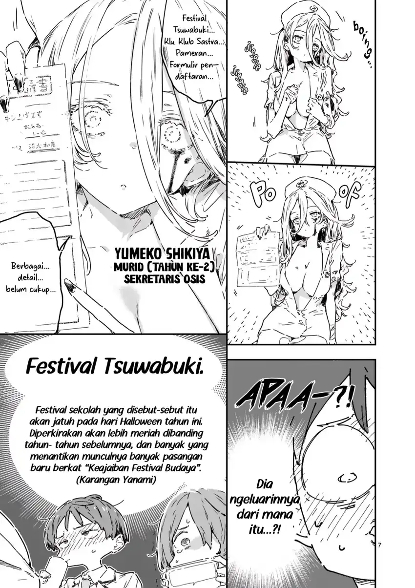 Make Heroine ga Oosugiru! chapter 22.1 halaman 9