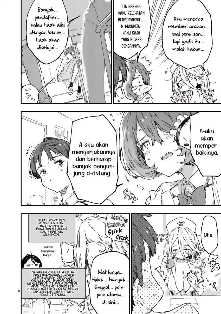Make Heroine ga Oosugiru! chapter 22.1 halaman 10