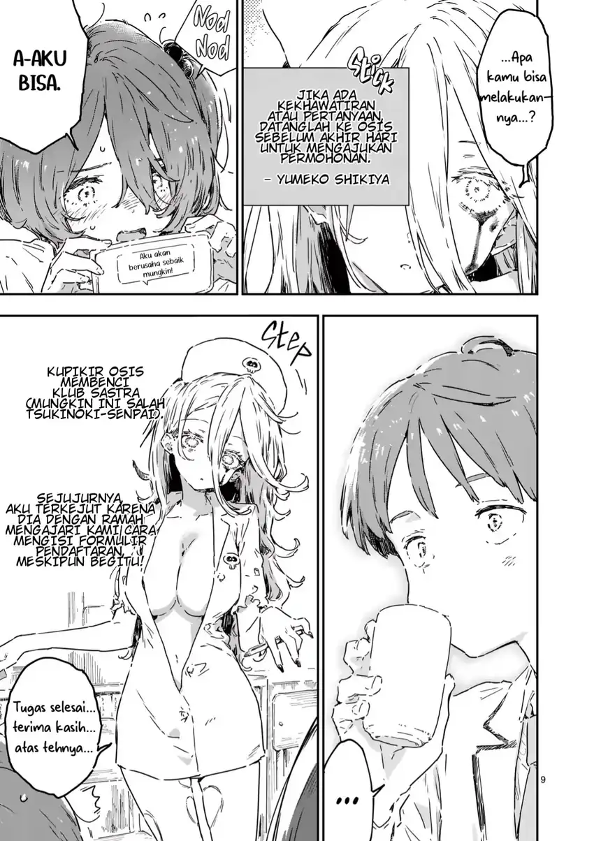 Make Heroine ga Oosugiru! chapter 22.1 halaman 11