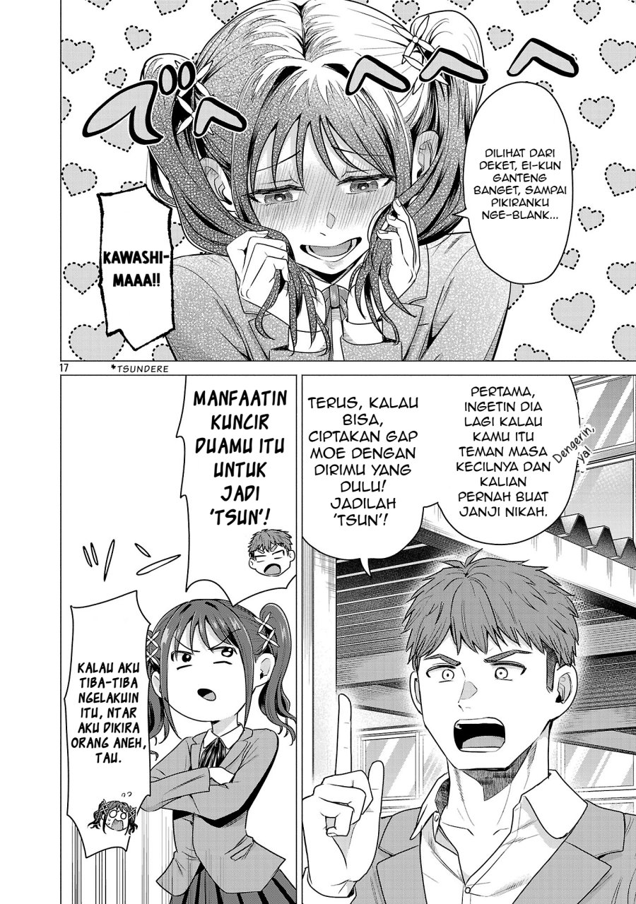 Make Heroine o Katasetai!! chapter 1 halaman 21