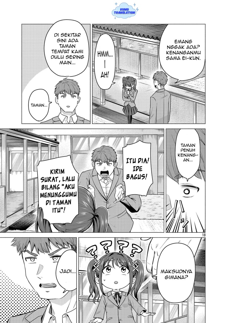 Make Heroine o Katasetai!! chapter 1 halaman 22