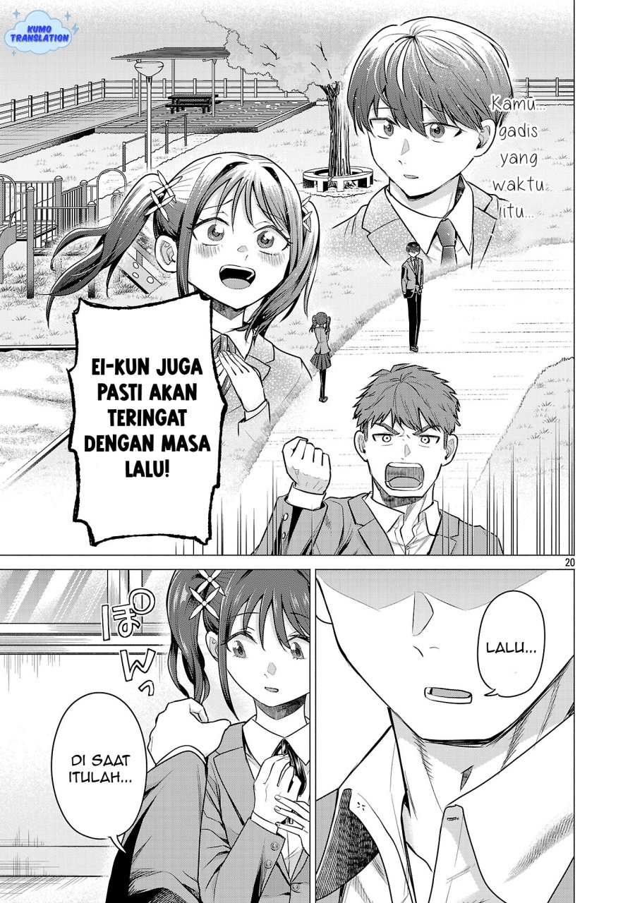 Make Heroine o Katasetai!! chapter 1 halaman 24