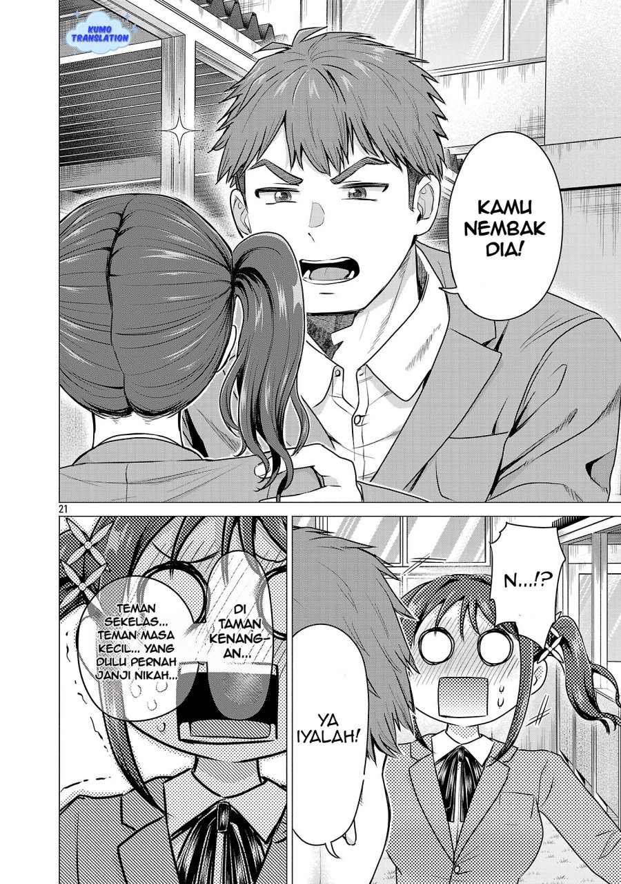 Make Heroine o Katasetai!! chapter 1 halaman 25