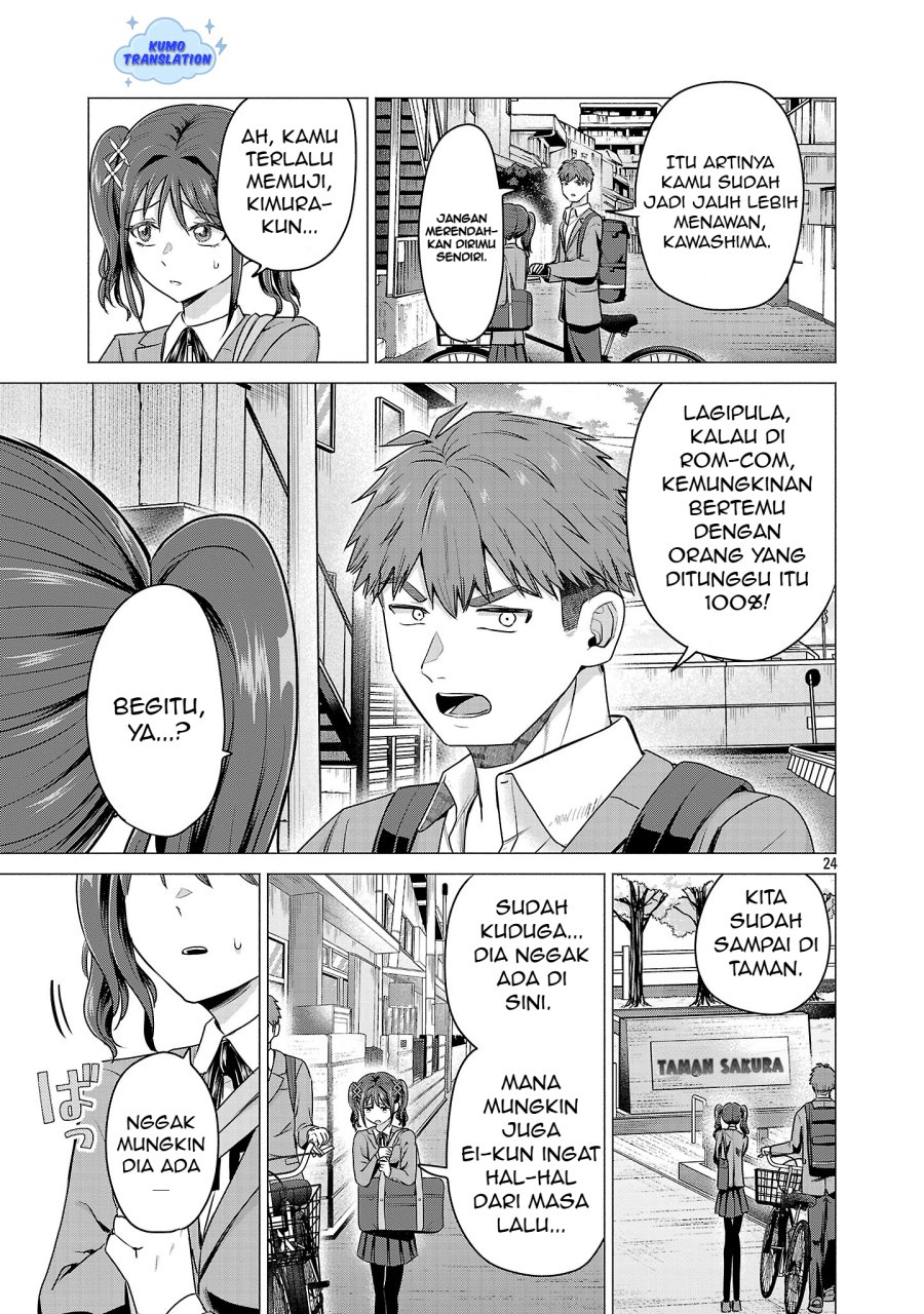 Make Heroine o Katasetai!! chapter 1 halaman 28