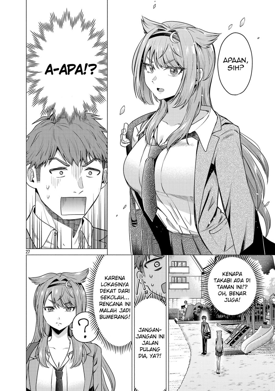 Make Heroine o Katasetai!! chapter 1 halaman 31