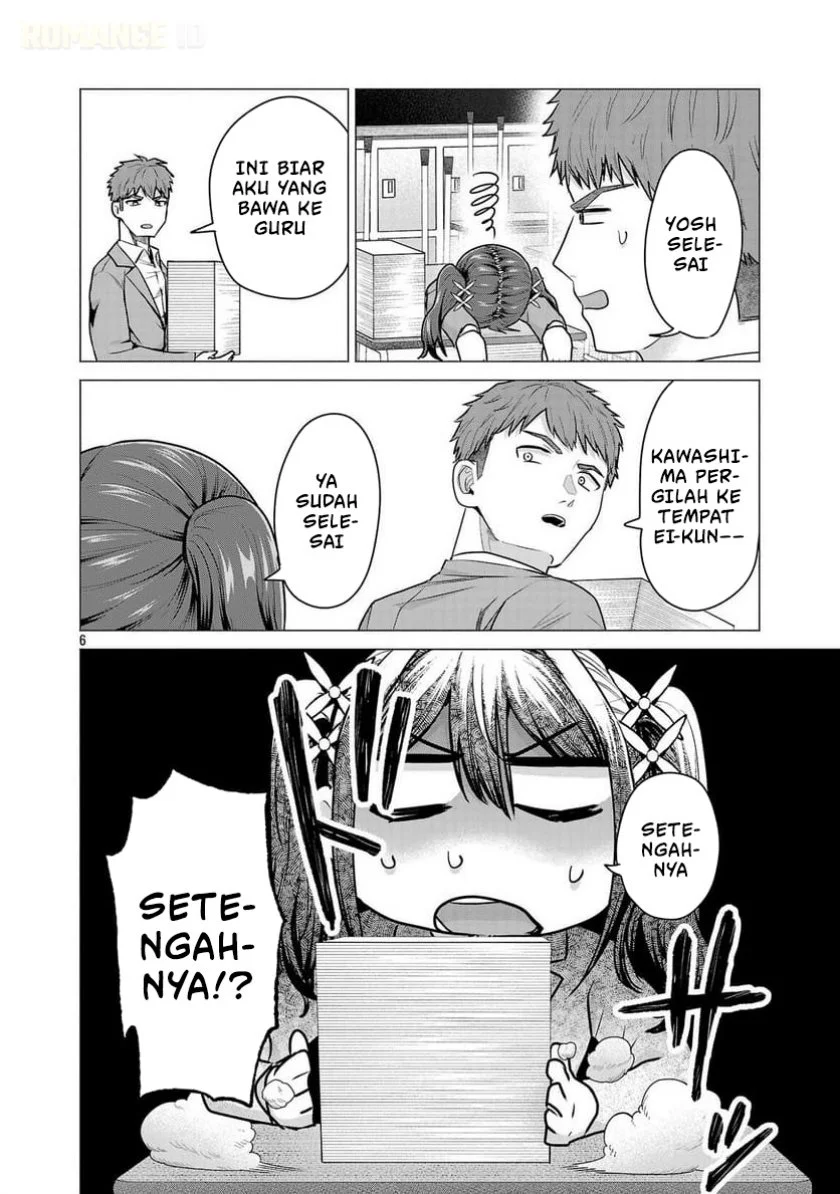 Make Heroine o Katasetai!! Bab 10 halaman 6