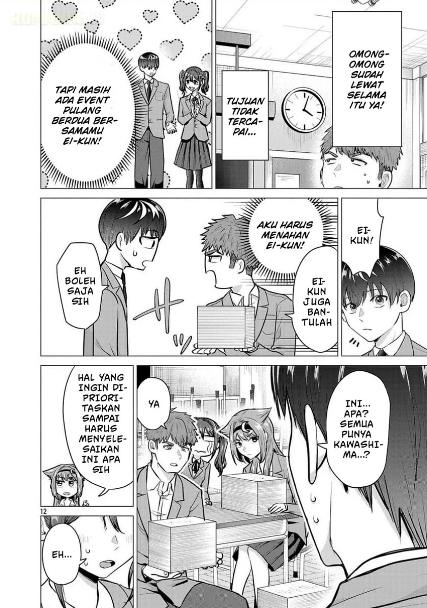 Make Heroine o Katasetai!! Bab 10 halaman 12