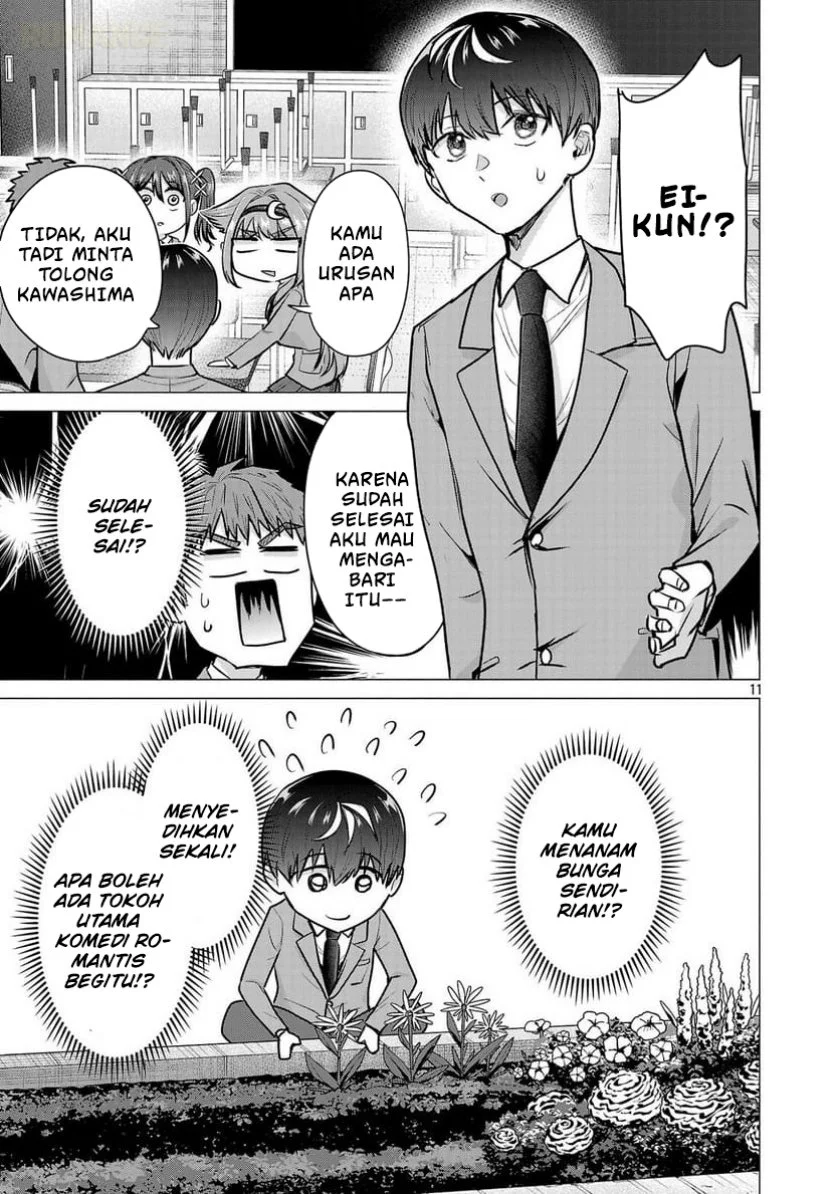 Make Heroine o Katasetai!! Bab 10 halaman 16