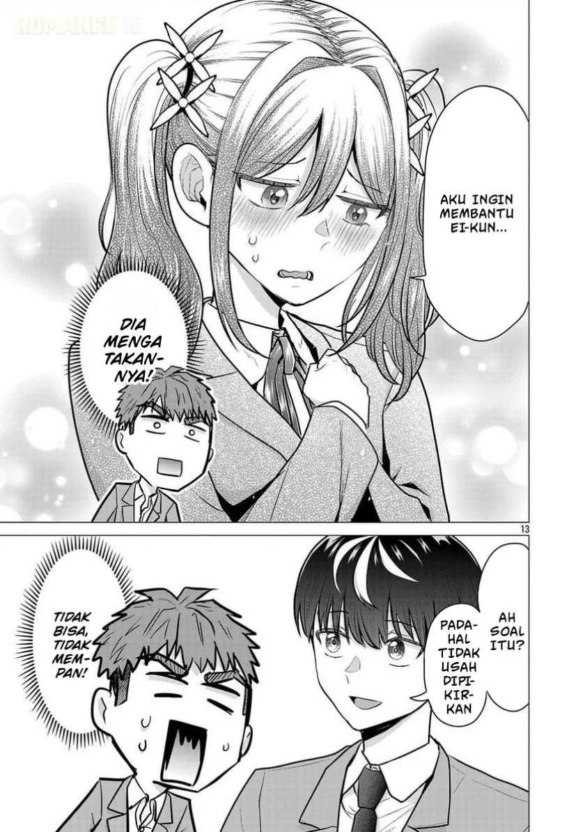 Make Heroine o Katasetai!! Bab 10 halaman 17