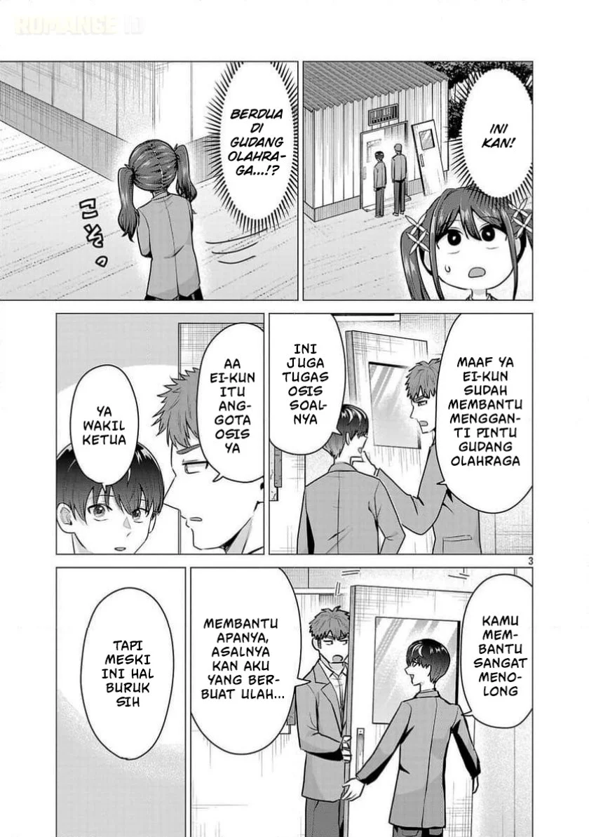 Make Heroine o Katasetai!! Bab 11 halaman 4
