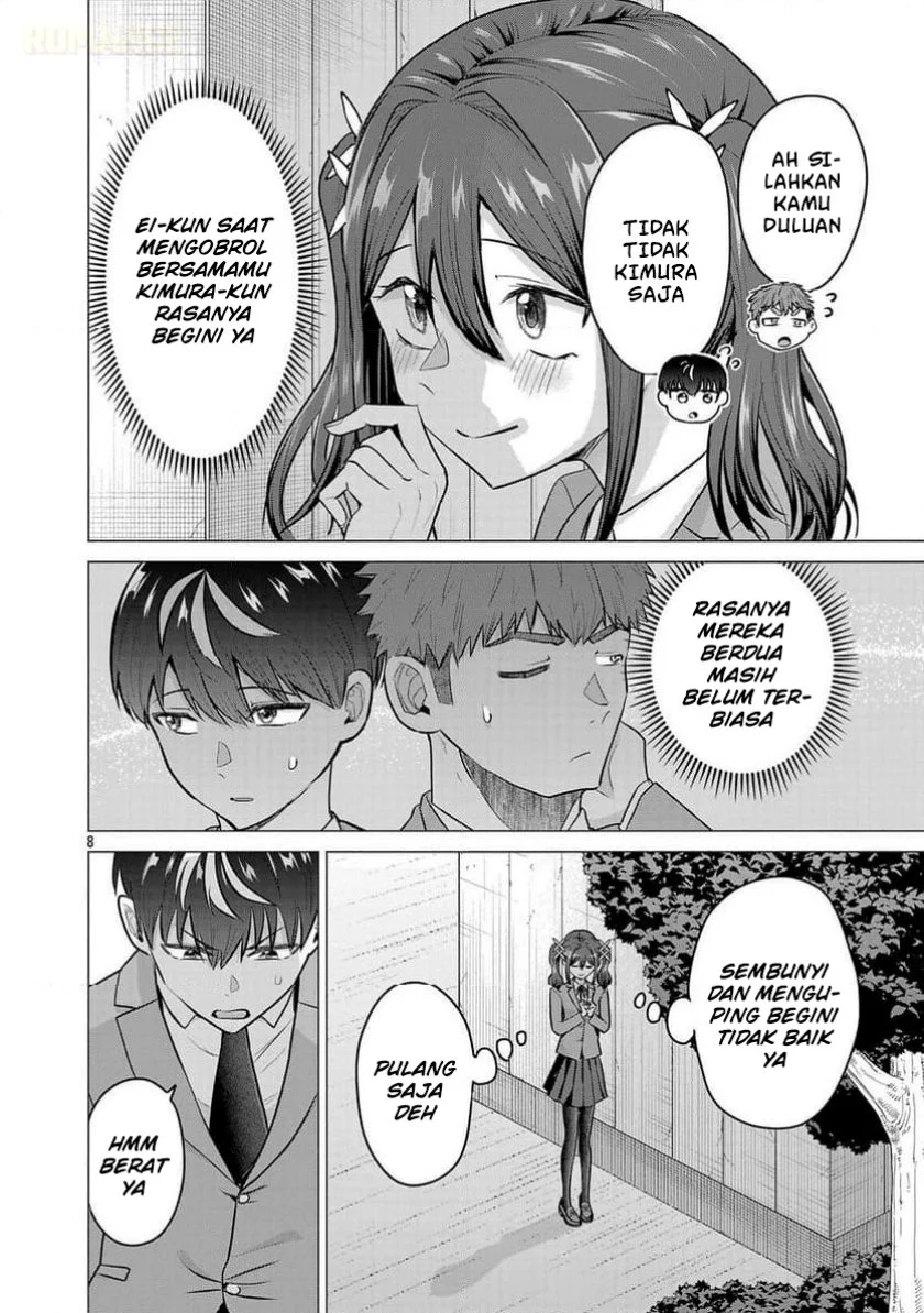 Make Heroine o Katasetai!! Bab 11 halaman 9