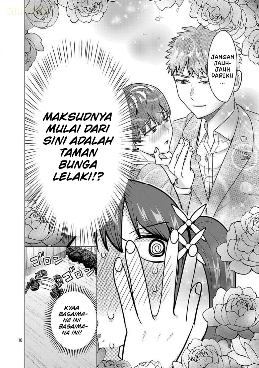Make Heroine o Katasetai!! Bab 11 halaman 11