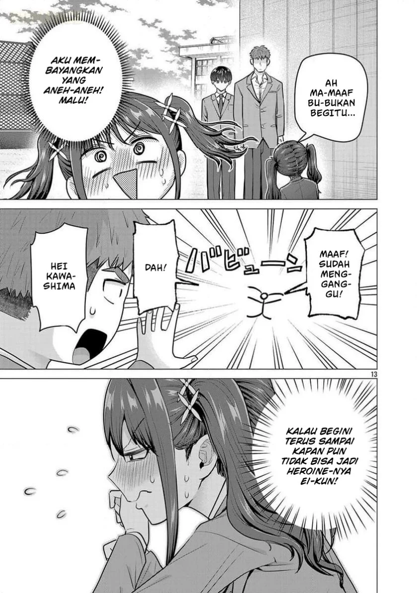 Make Heroine o Katasetai!! Bab 11 halaman 14