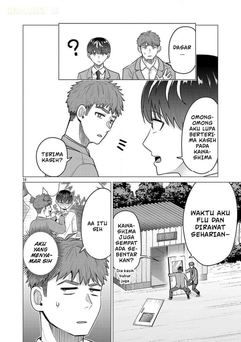 Make Heroine o Katasetai!! Bab 11 halaman 15
