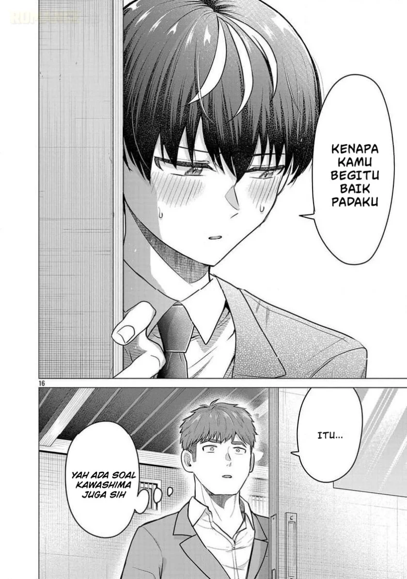 Make Heroine o Katasetai!! Bab 11 halaman 17