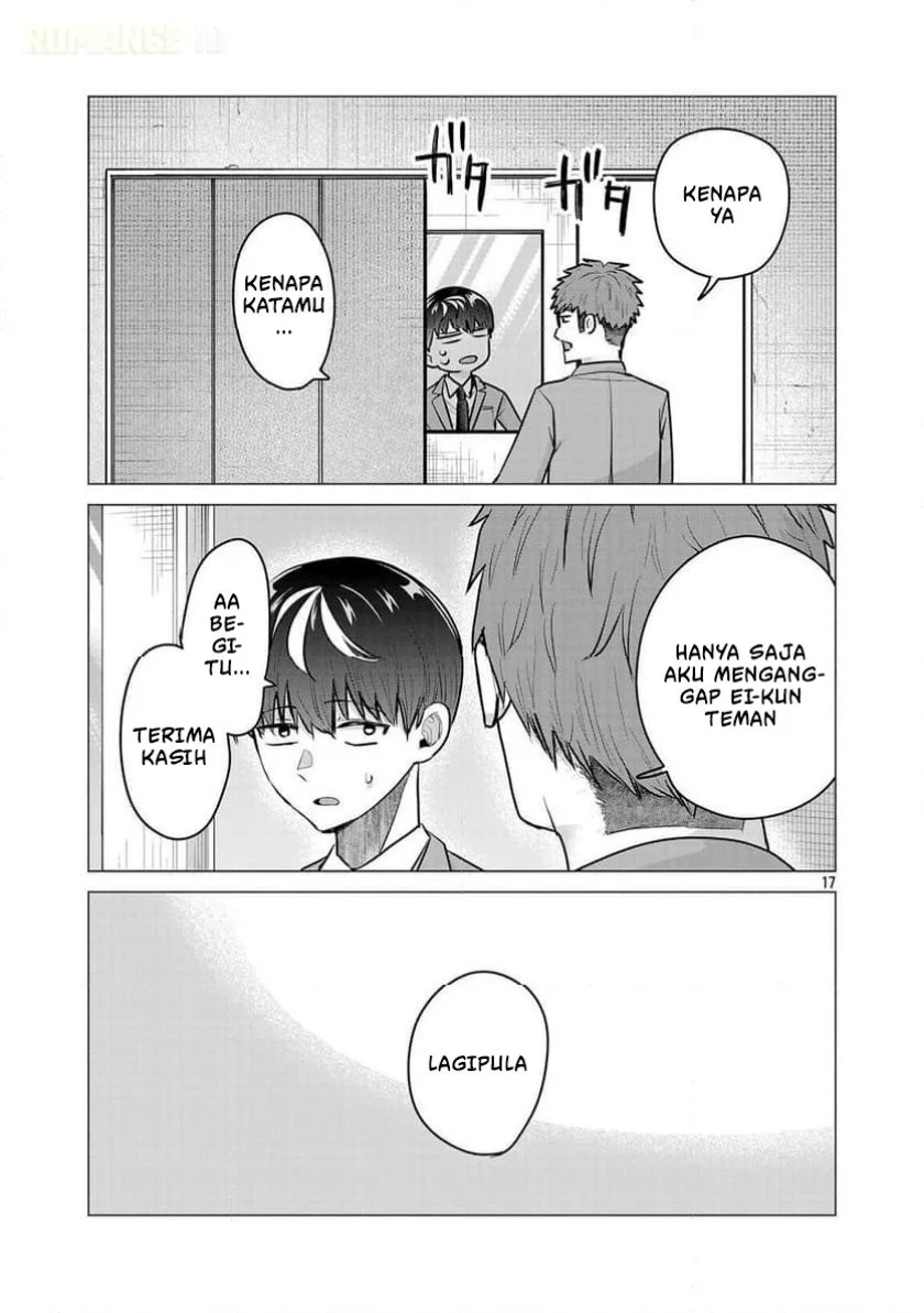 Make Heroine o Katasetai!! Bab 11 halaman 18