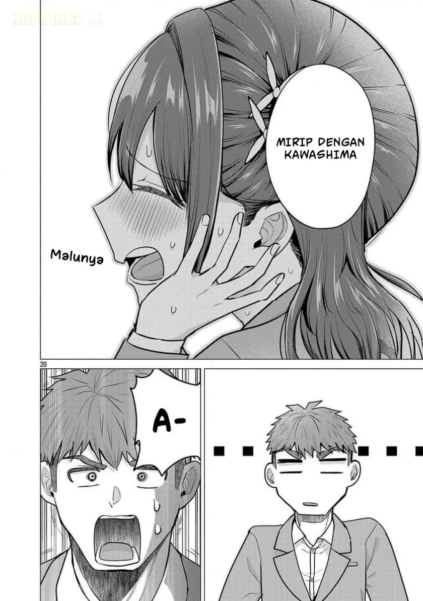 Make Heroine o Katasetai!! Bab 11 halaman 21