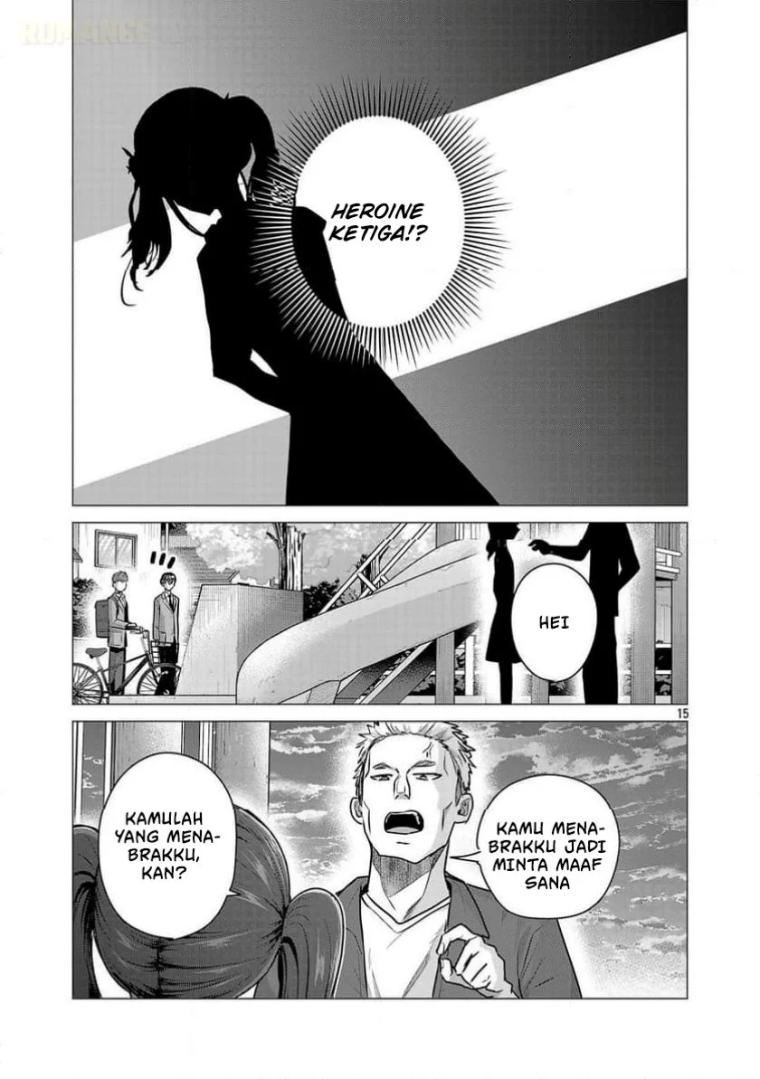 Make Heroine o Katasetai!! Bab 12 halaman 16