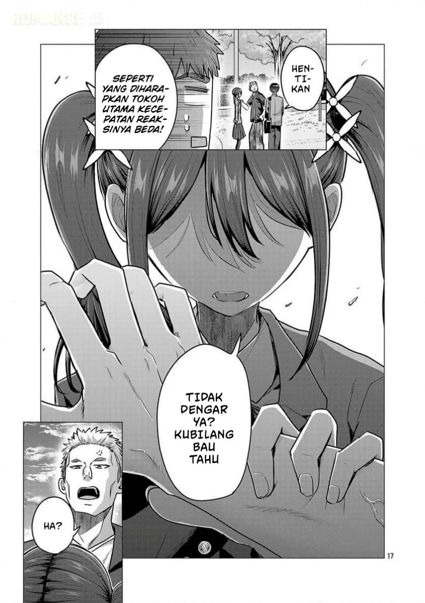 Make Heroine o Katasetai!! Bab 12 halaman 18