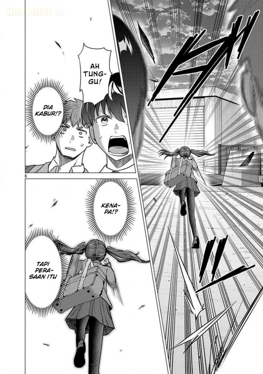 Make Heroine o Katasetai!! Bab 13 halaman 7