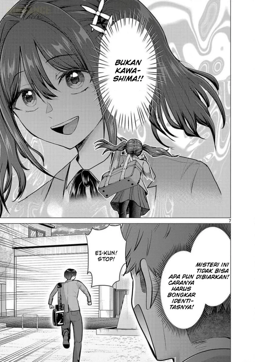 Make Heroine o Katasetai!! Bab 13 halaman 8