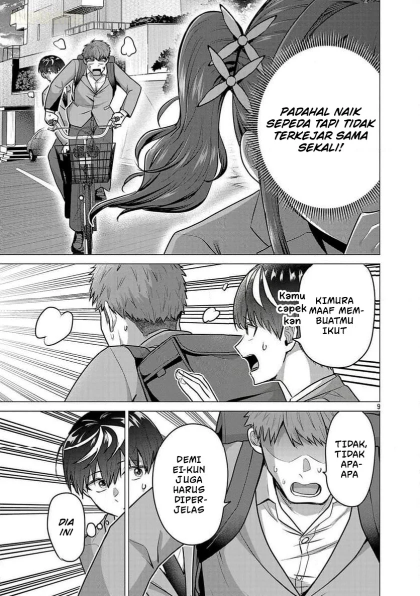 Make Heroine o Katasetai!! Bab 13 halaman 10
