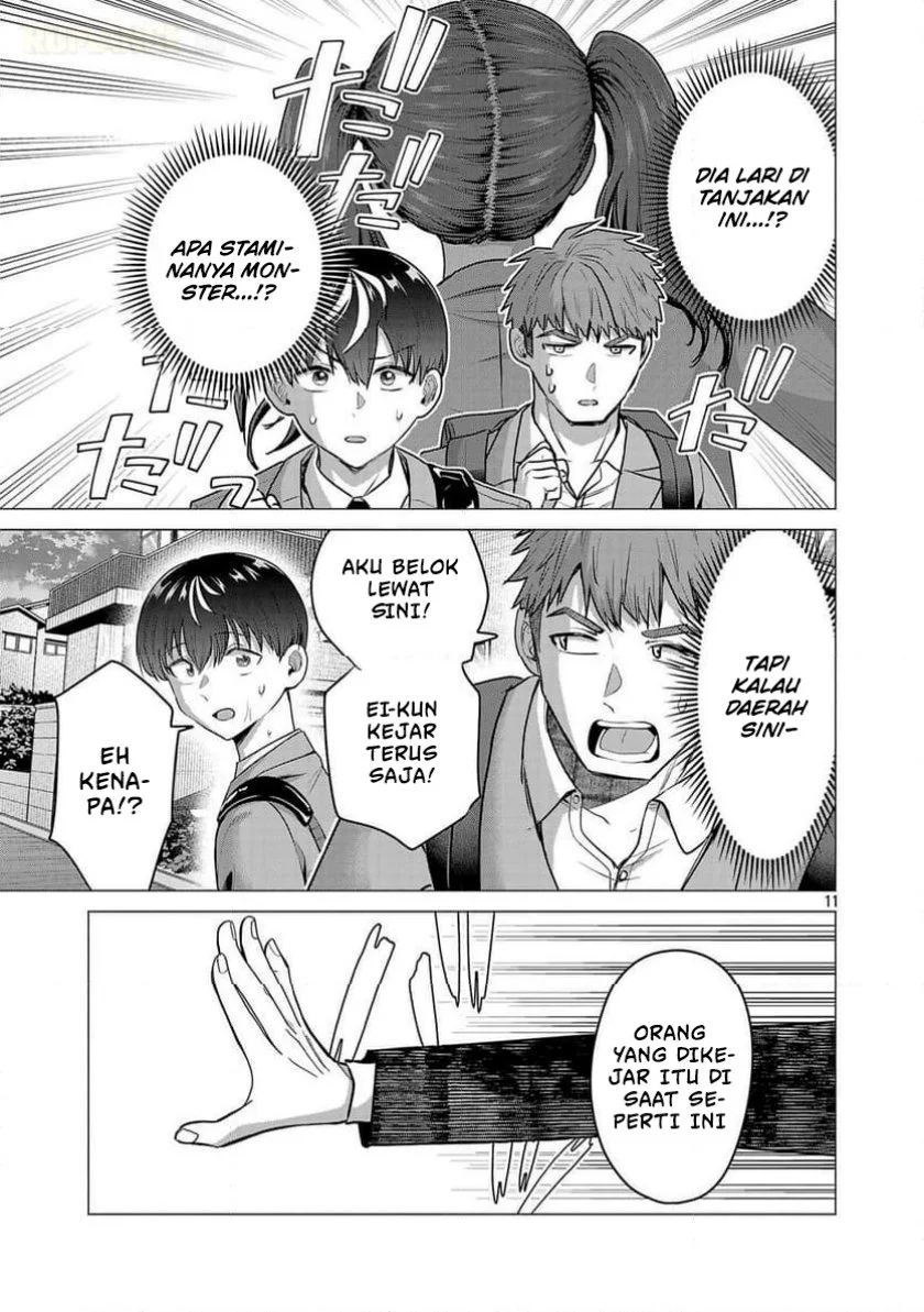 Make Heroine o Katasetai!! Bab 13 halaman 12