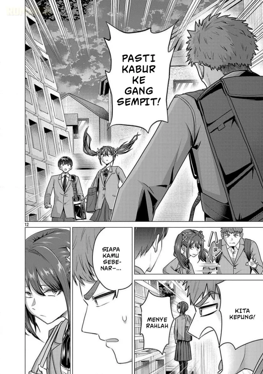 Make Heroine o Katasetai!! Bab 13 halaman 13