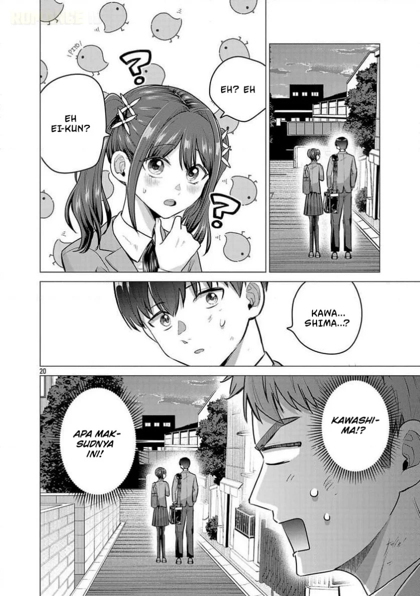 Make Heroine o Katasetai!! Bab 13 halaman 22