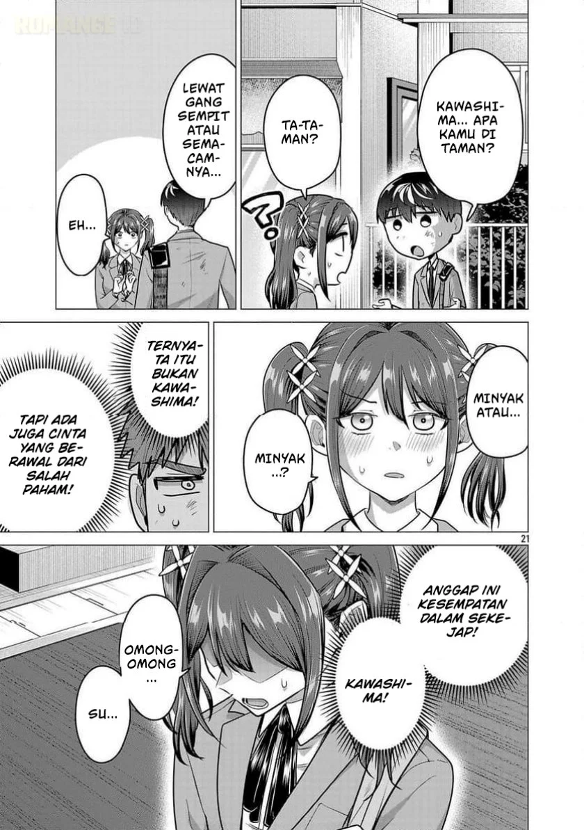 Make Heroine o Katasetai!! Bab 13 halaman 23